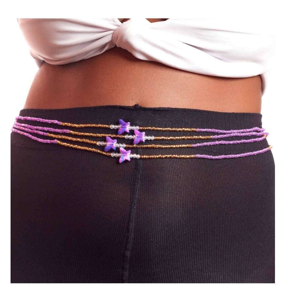 🌸 Blog 3: The Power of Waist Beads – Beauty, Energy & Intention